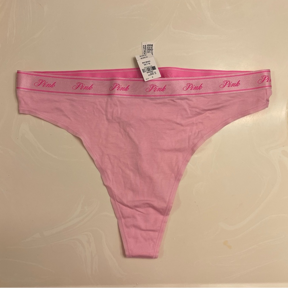 PINK Victoria's Secret Pink Thong